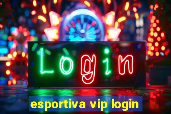 esportiva vip login